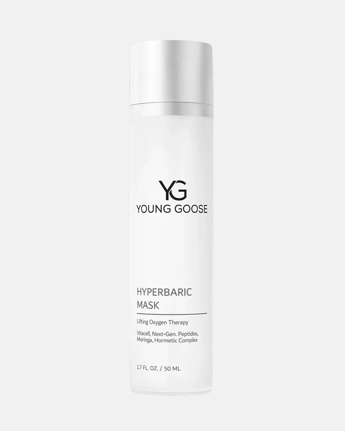 Young Goose HYPERBARIC MASK, texture view