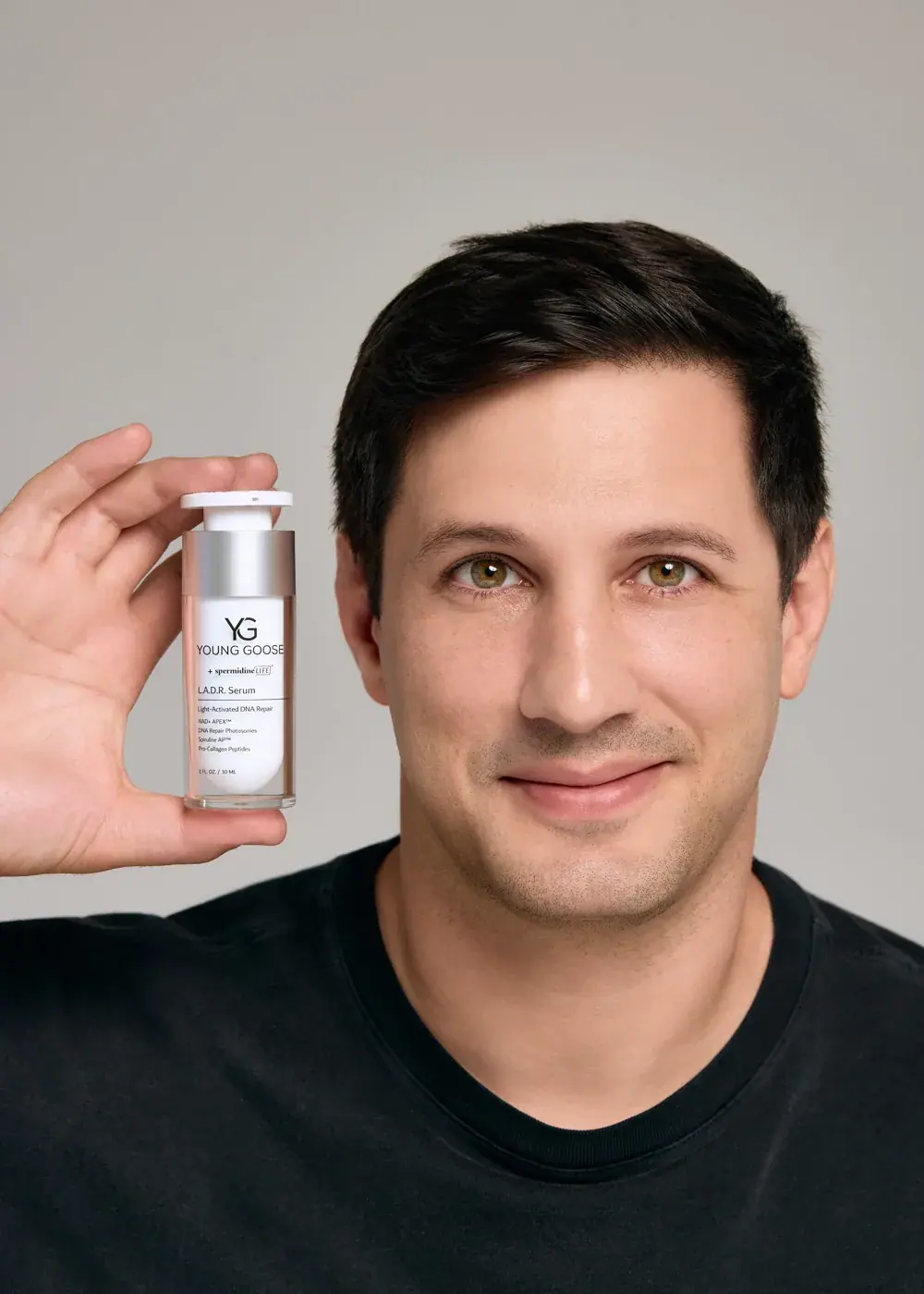 Young Goose L.A.D.R. SERUM, alternate view