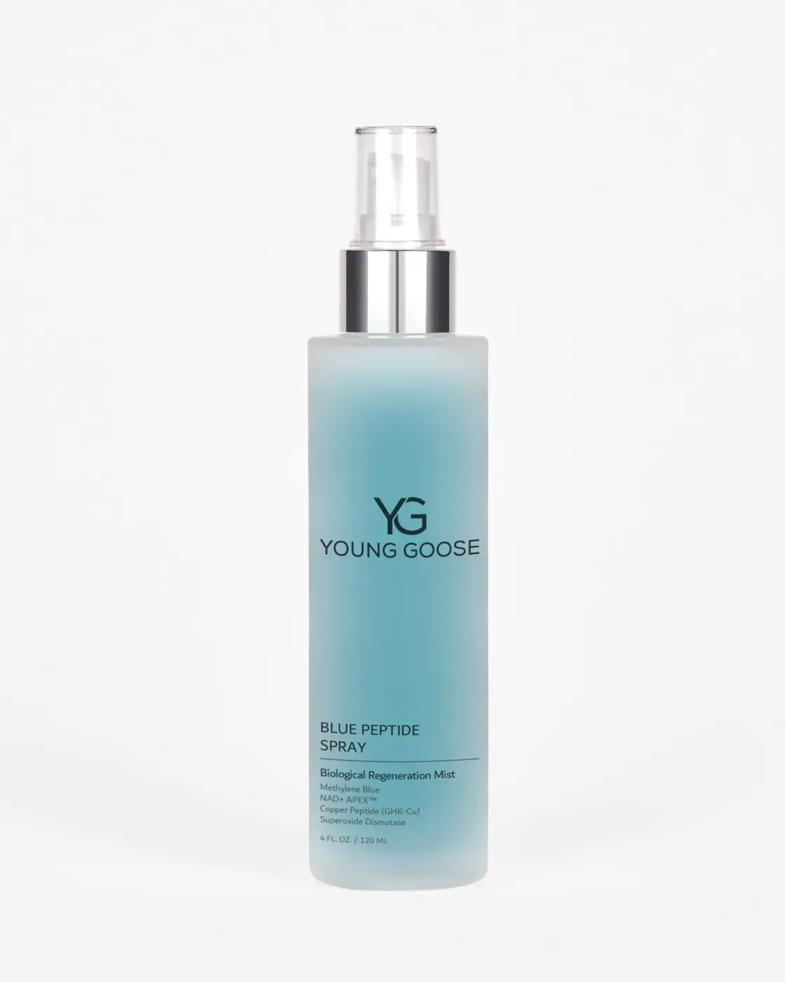 Young Goose TOPICAL LONGEVITY PROTOCOL, packaging view
