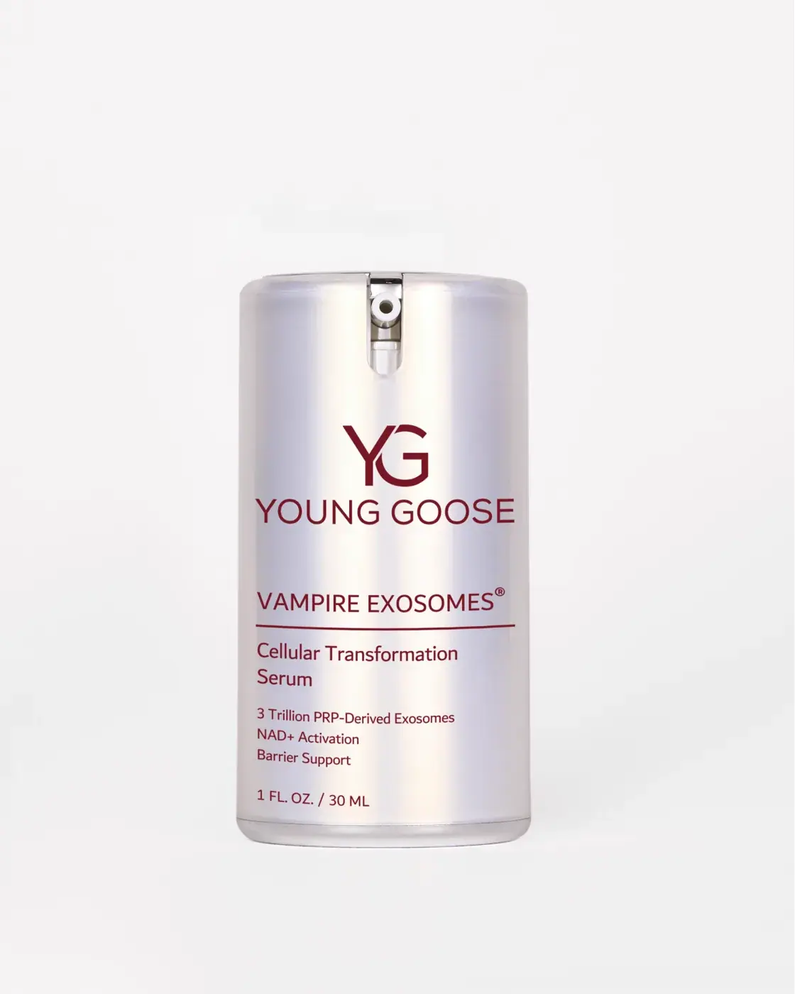 Young Goose VAMPIRE EXOSOMES® Young Goose VAMPIRE EXOSOMES®, front view