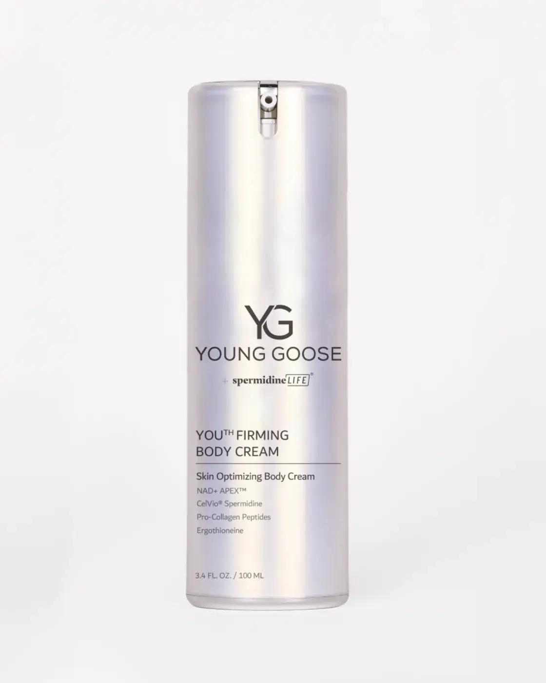 Young Goose YOUTH FIRMING BODY CREAM Young Goose YOUTH FIRMING BODY CREAM, front view