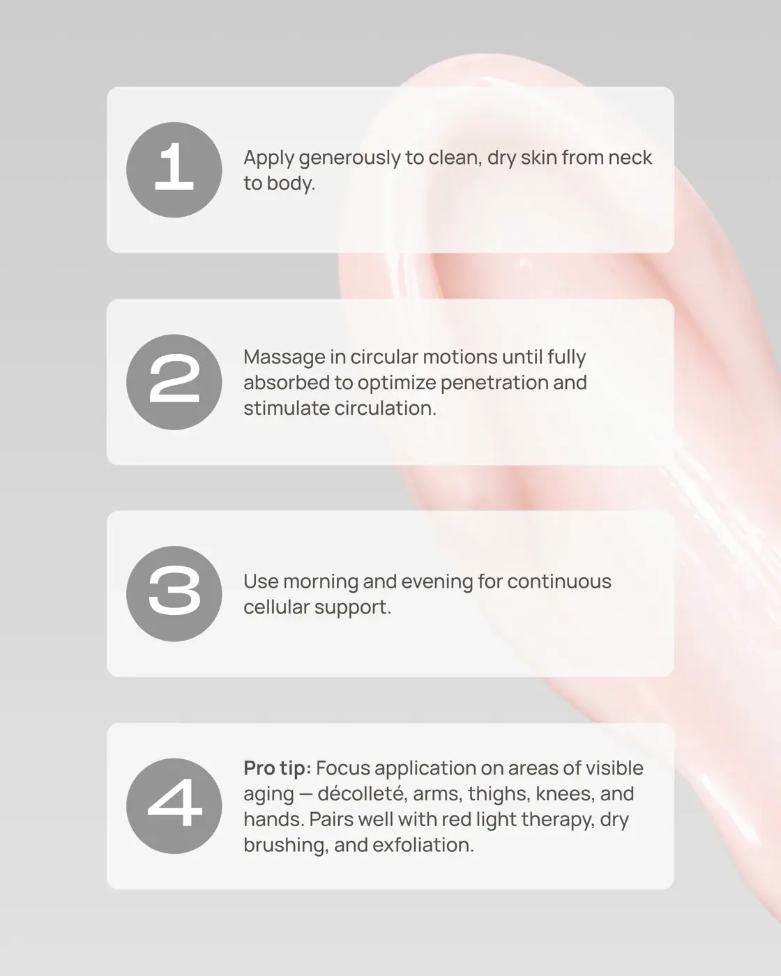 Young Goose YOUTH FIRMING BODY CREAM, packaging view