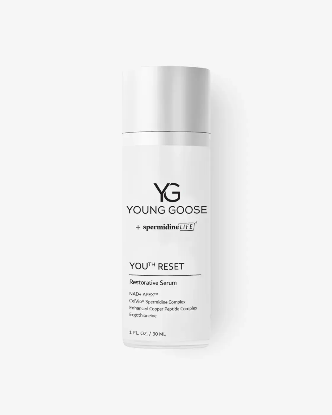 Young Goose YOUTH RESET Young Goose YOUTH RESET, front view