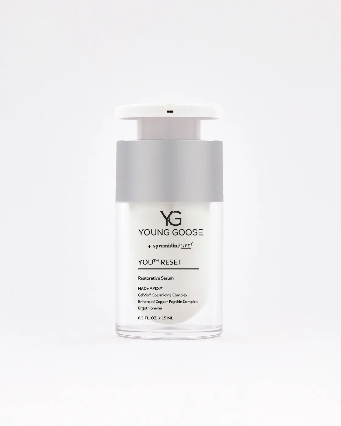 Young Goose YOUTH RESET, packaging view