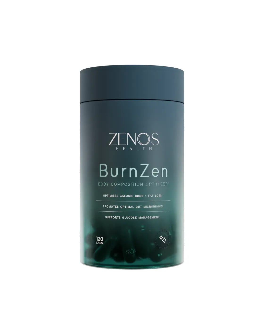 Zenos Health BurnZen Zenos Health BurnZen, front view