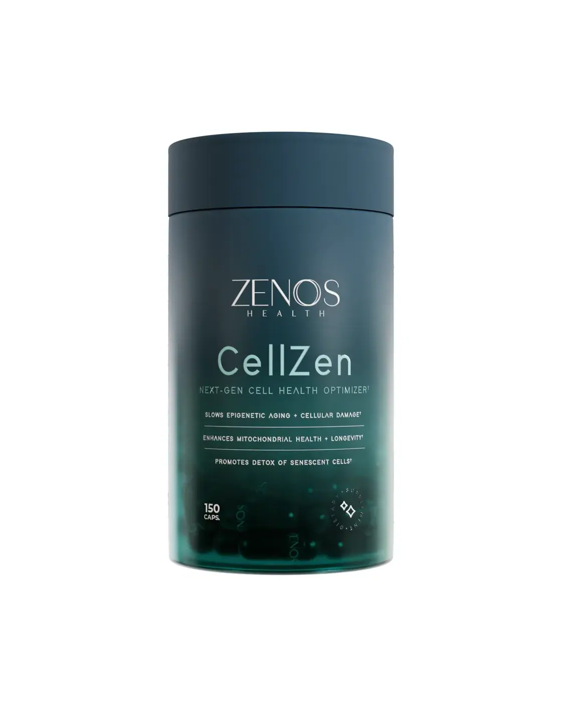 Zenos Health CellZen Zenos Health CellZen, front view