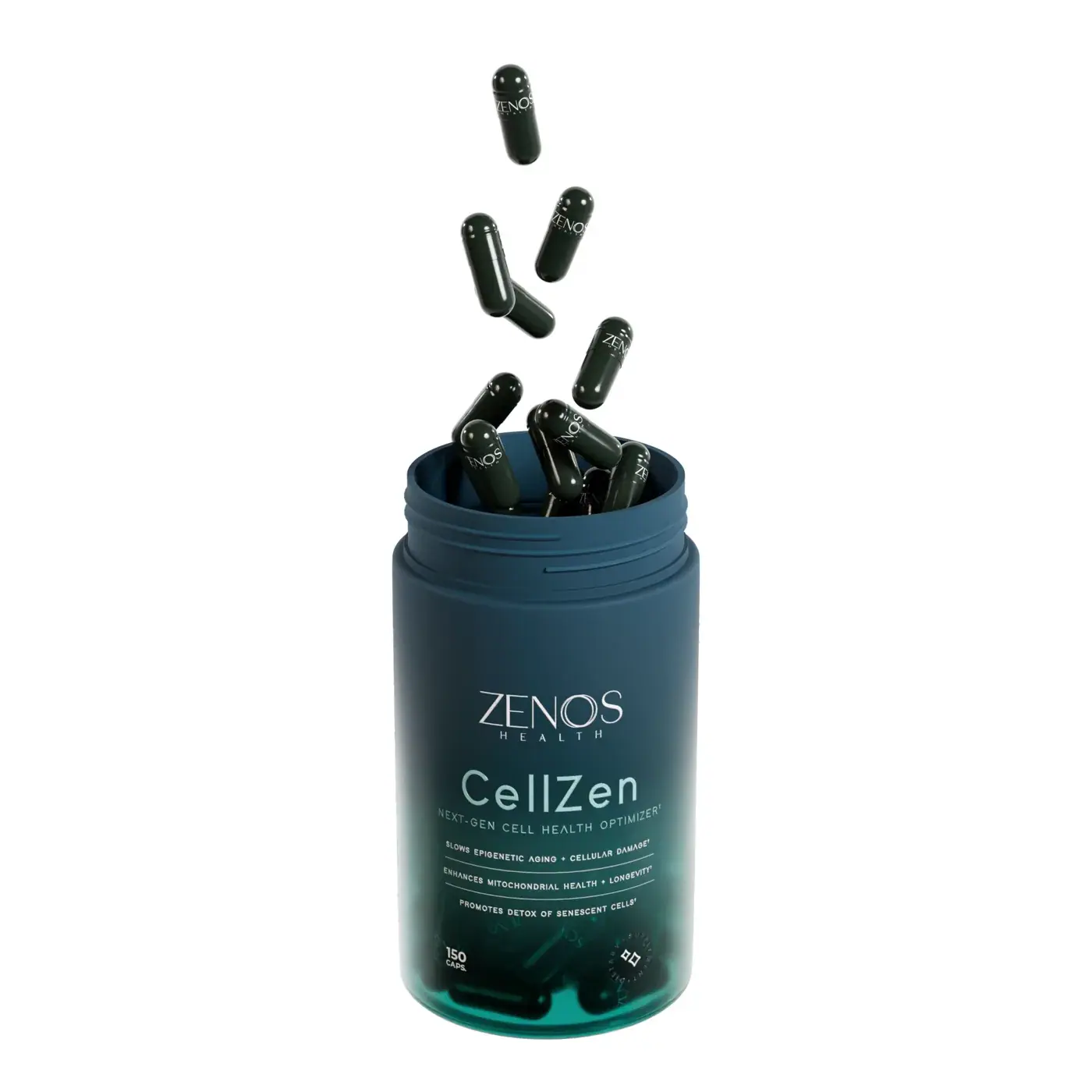 Zenos Health CellZen, lifestyle view