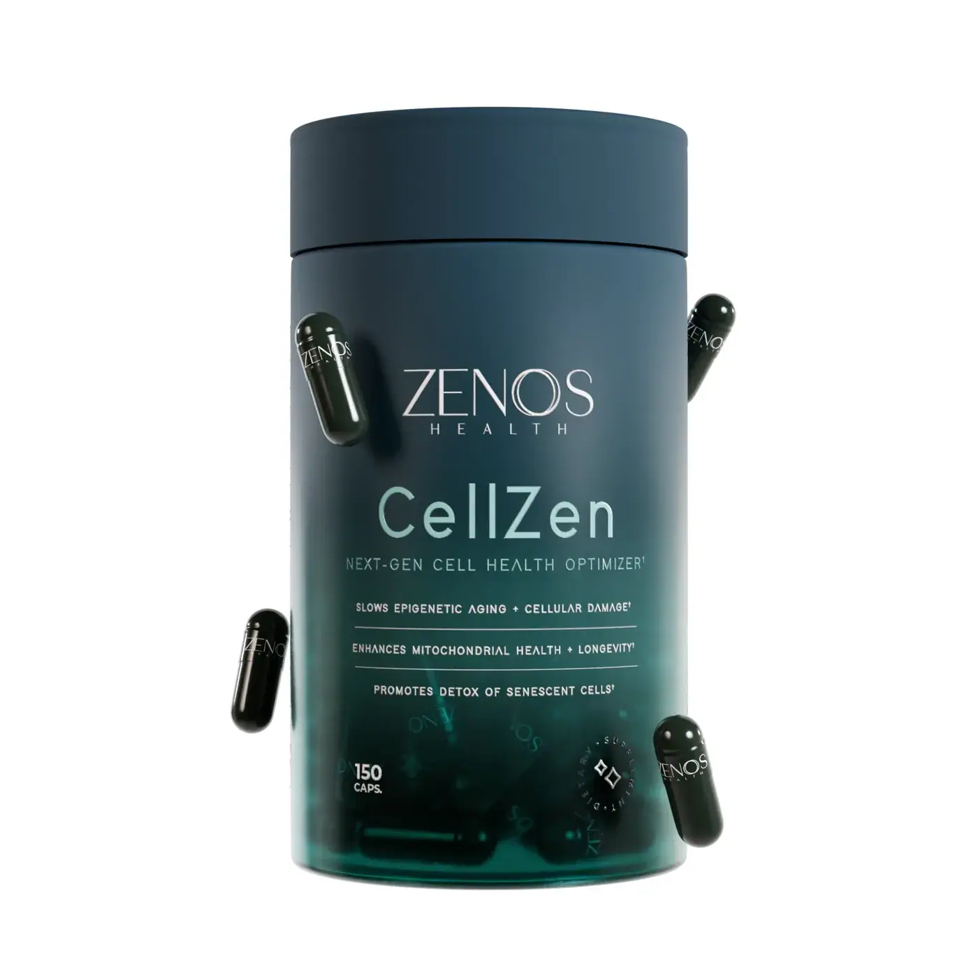 Zenos Health CellZen, packaging view
