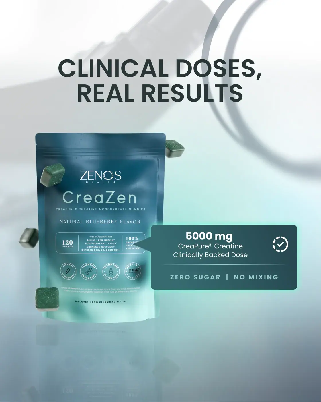 Zenos Health CreaZen, alternate view