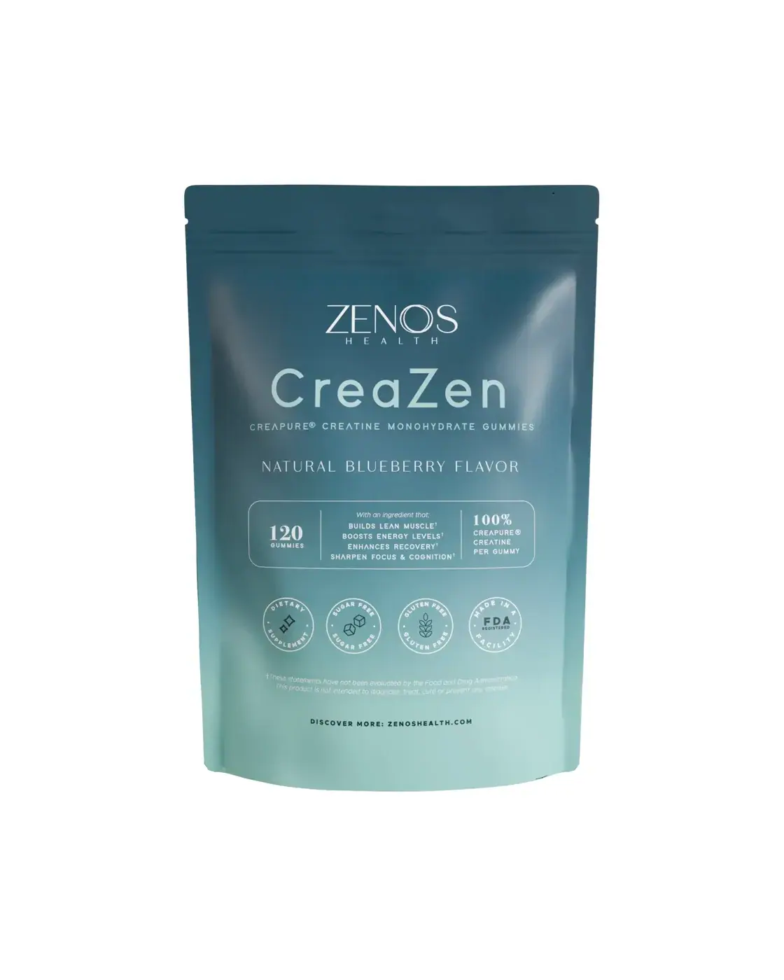 Zenos Health CreaZen Zenos Health CreaZen, front view