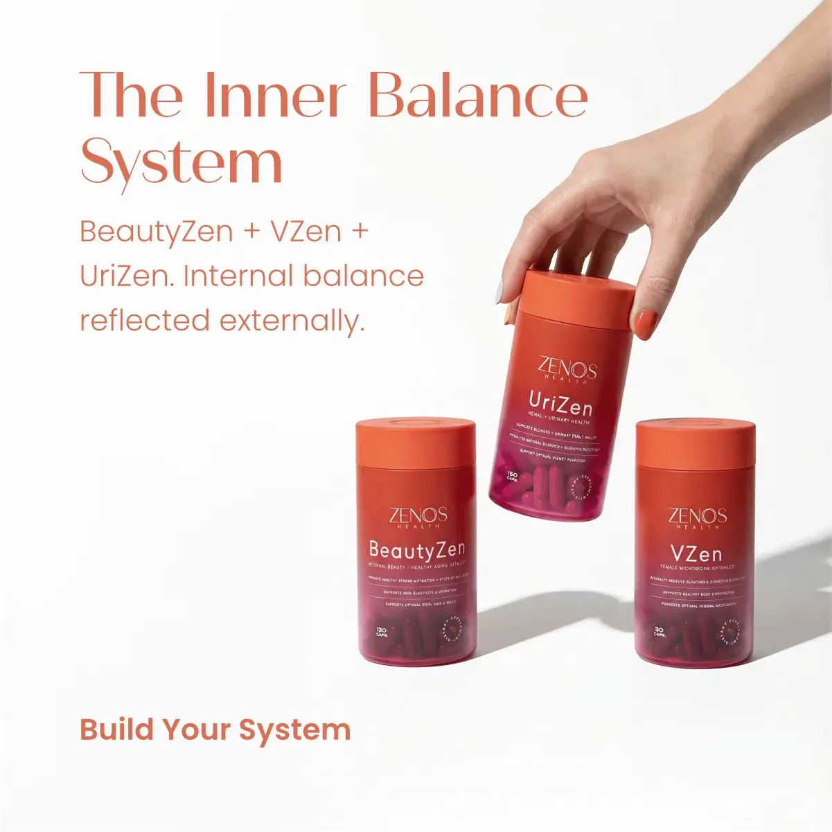 Zenos Health Inner Balance System, detail view