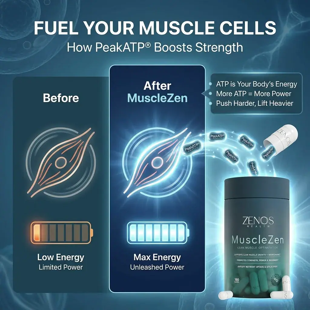 Zenos Health MuscleZen, alternate view