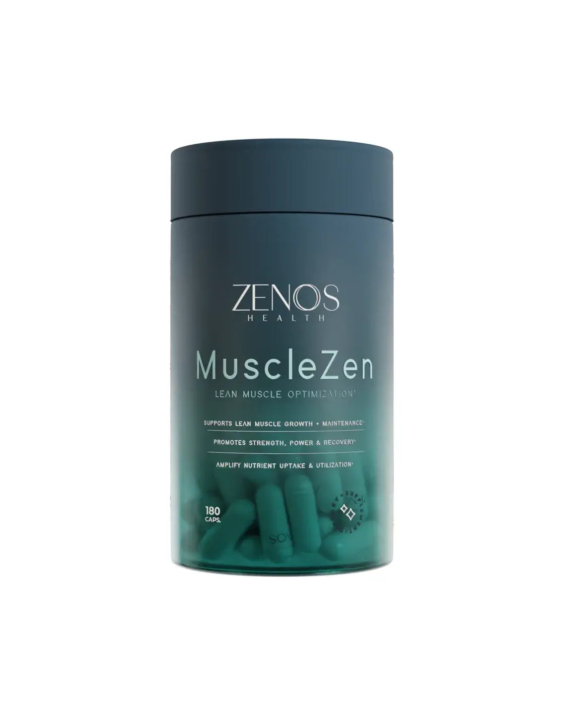 Zenos Health MuscleZen Zenos Health MuscleZen, front view