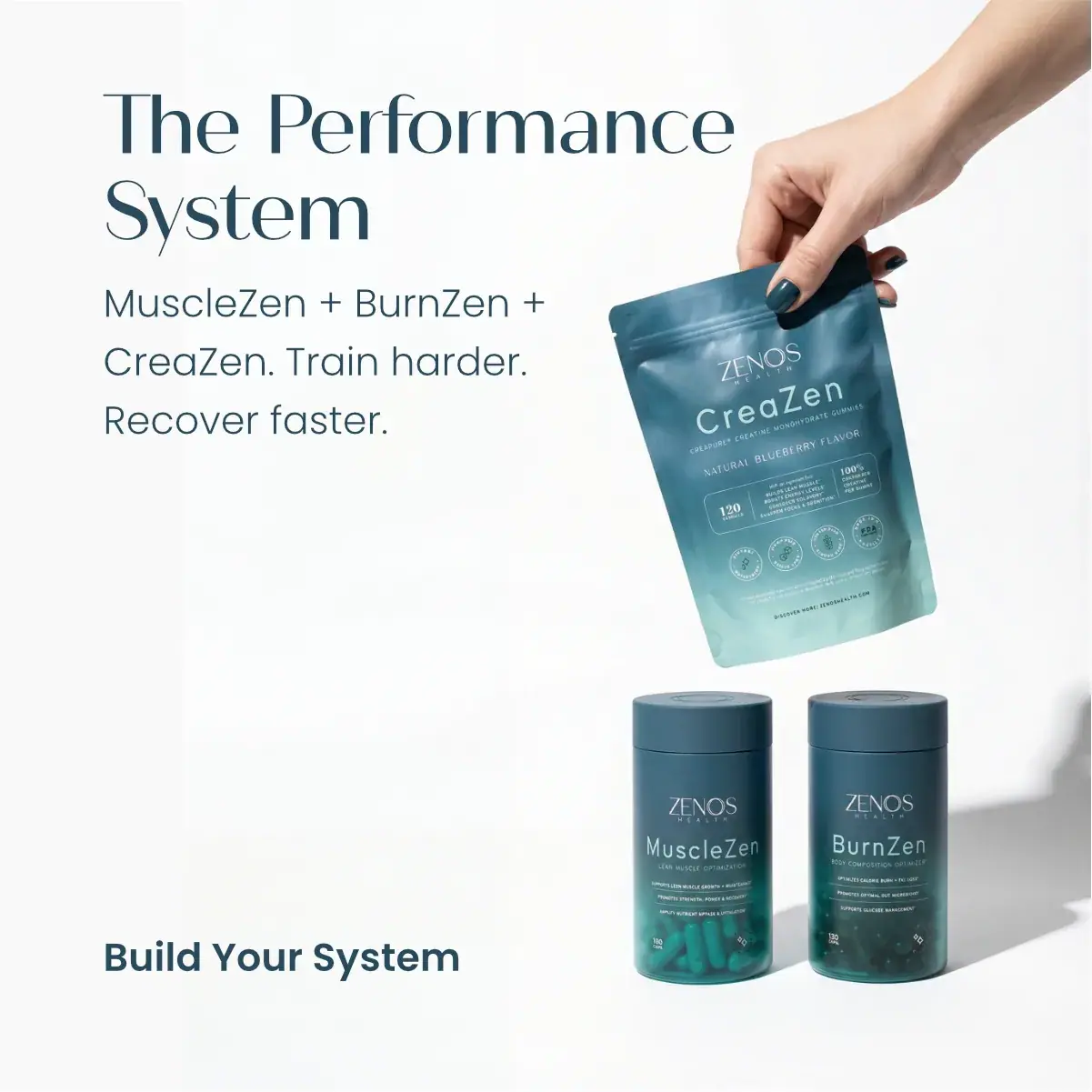 Zenos Health Performance System, detail view