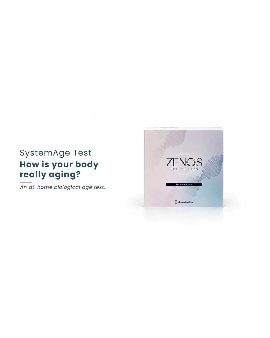 Zenos Health SYSTEMAGE Zenos Health SYSTEMAGE, front view