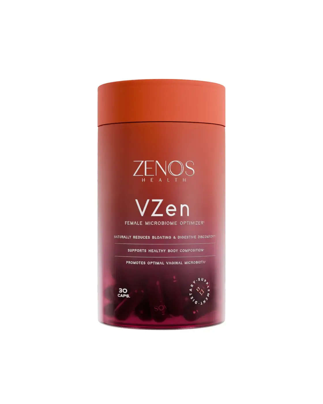 Zenos Health VZen Zenos Health VZen, front view