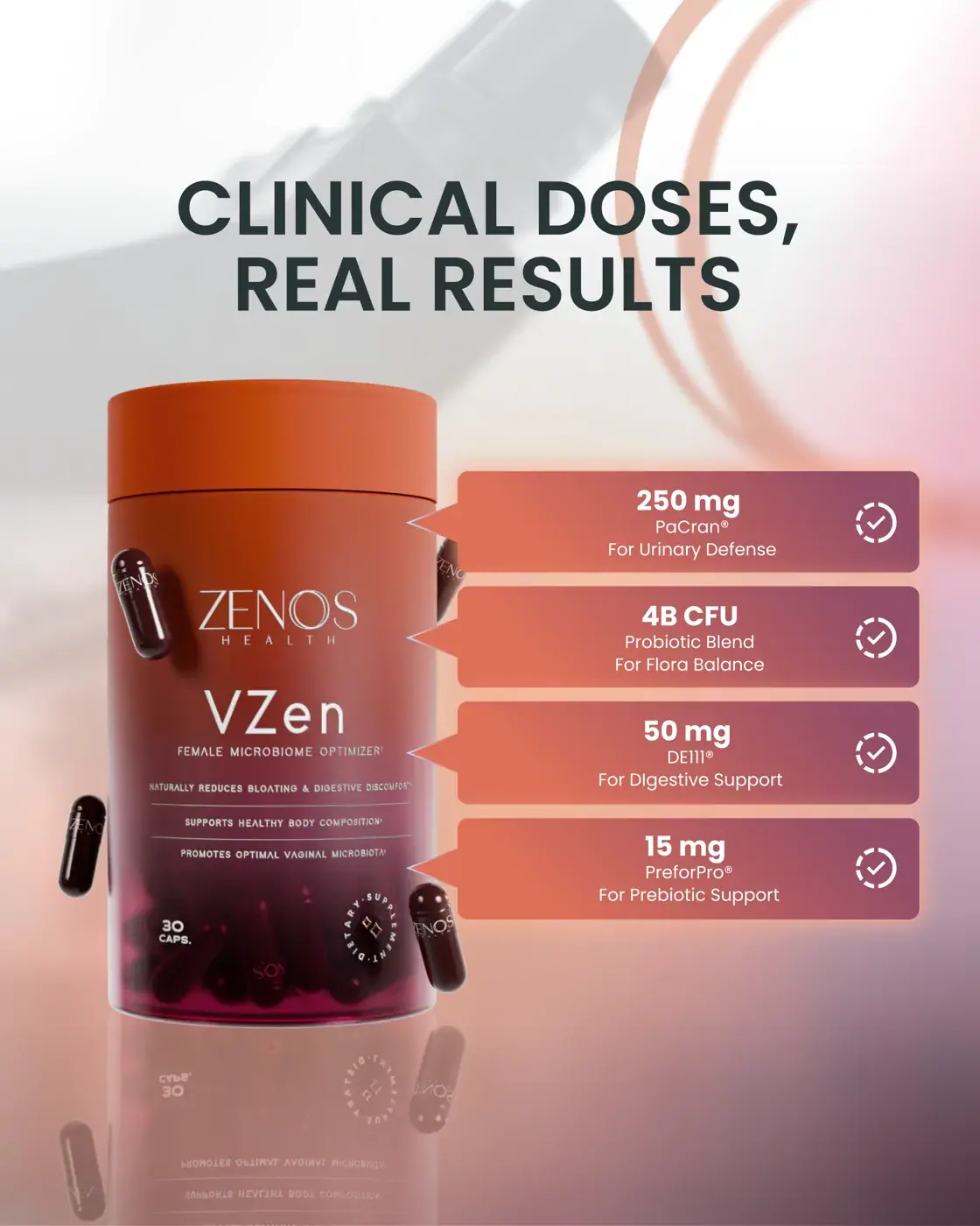 Zenos Health VZen, lifestyle view