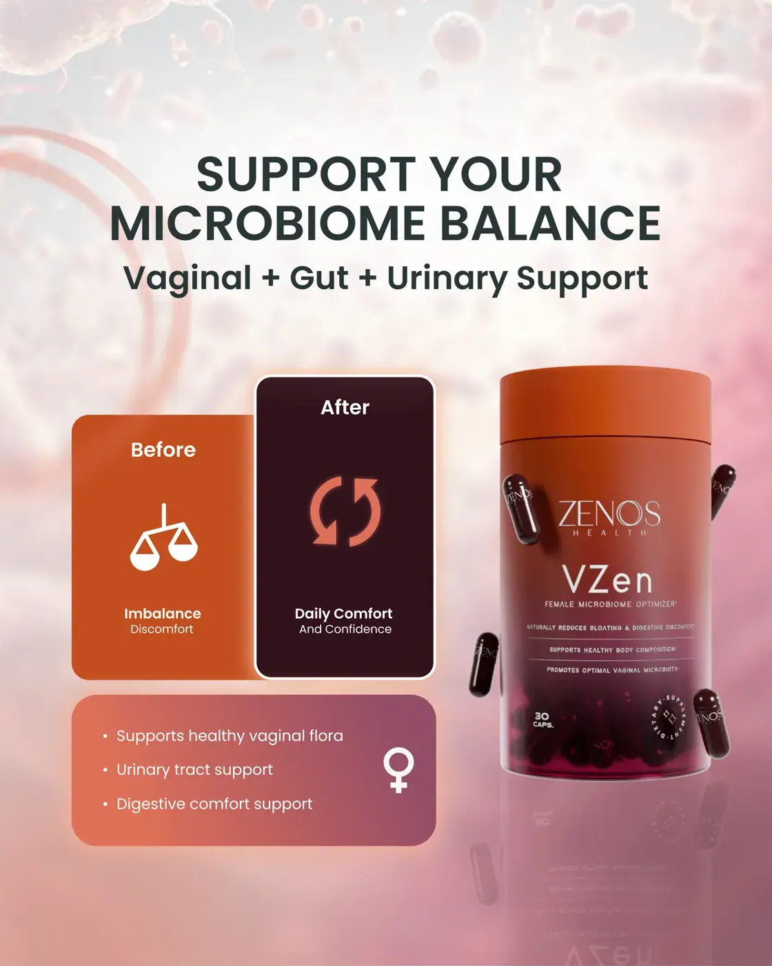 Zenos Health VZen, texture view