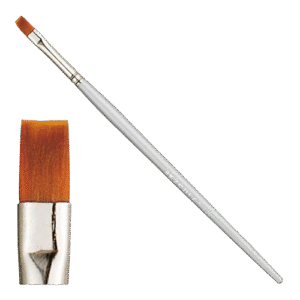 Akzentz Classic Brush Flat Square 106