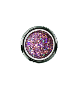 Akzentz Gel-Play Glitter Crush Pink