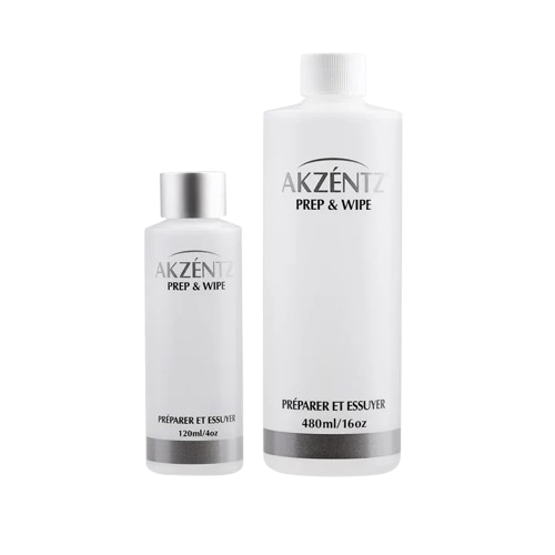 Akzentz Prep Wipe Solution