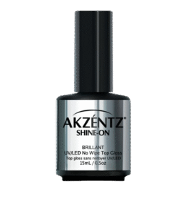 Akzentz Shine On Tack Free Top Coat