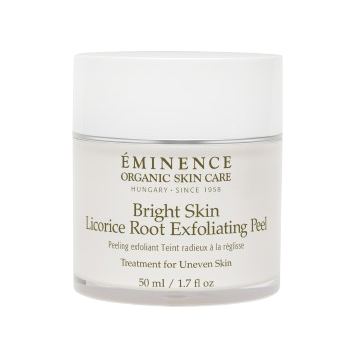 Eminence Organics Bright Skin Licorice Root Exfoliating Peel