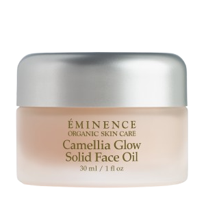 Eminence Organics Camellia Glow Solid Face Oil