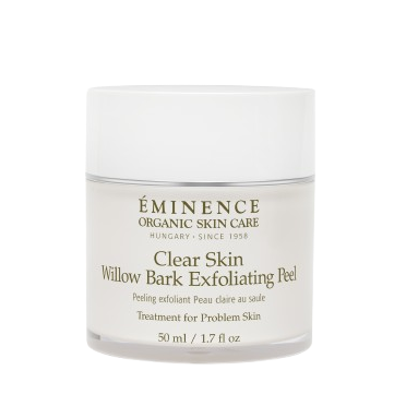 Eminence Organics Clear Skin Willow Bark Exfoliating Peel