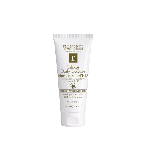Eminence Organics Lilikoi Daily Defense Moisturizer SPF40