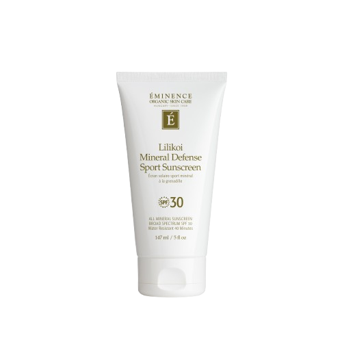 Eminence Organics Lilikoi Mineral Defense Sport Sunscreen SPF30