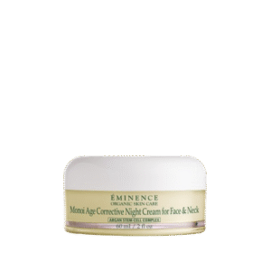 Eminence Organics Monoi Age Corrective Night Cream for Face Neck