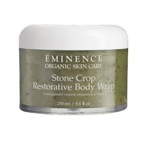 Eminence Organics Stone Crop Restorative Body Wrap