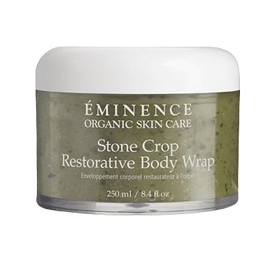 Eminence Organics Stone Crop Restorative Body Wrap