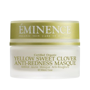 Eminence Organics Yellow Sweet Clover Anti Redness Masque
