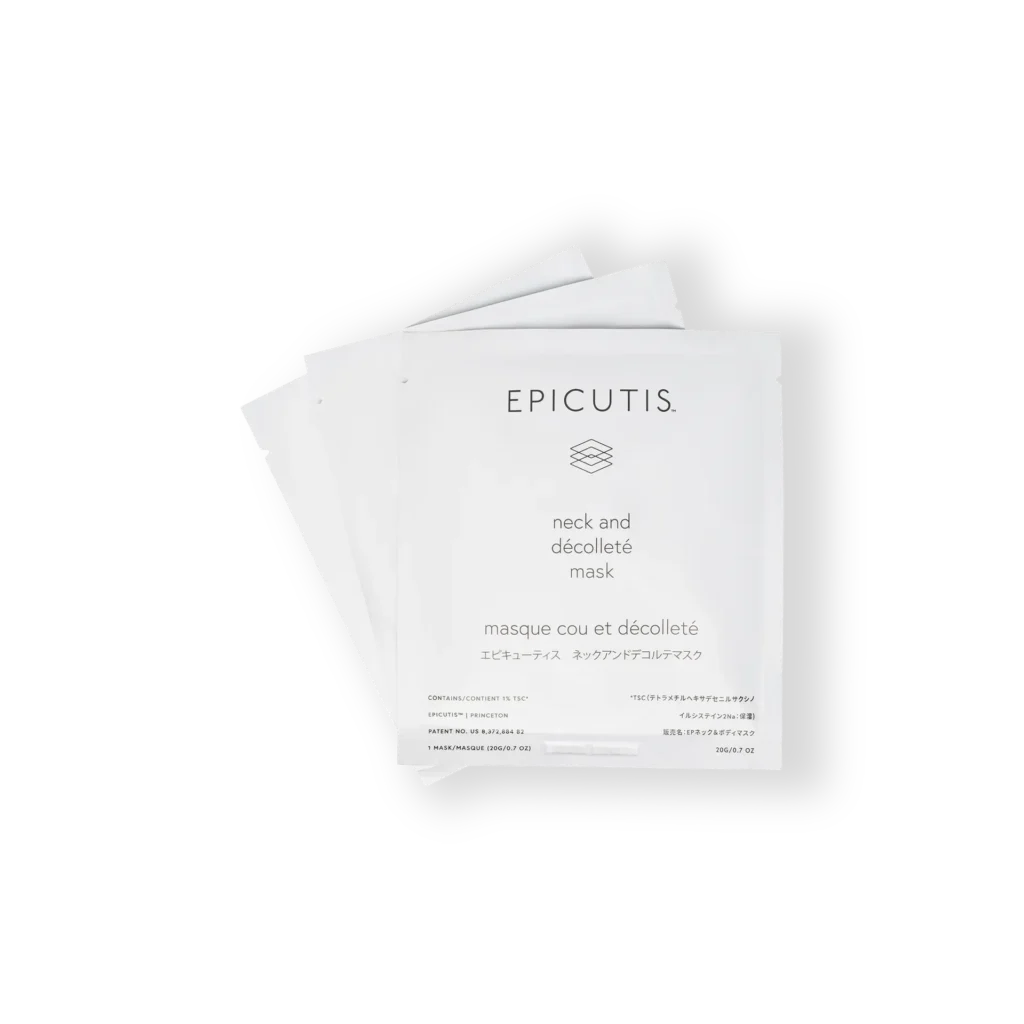 Epicutis Lipid Recovery Neck and Décolleté Mask