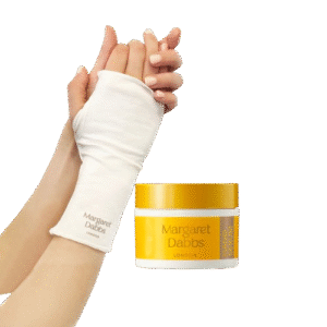 Margaret Dabbs Intensive Anti-ageing Hand Serum 35ml with Luxury Treatment Gloves