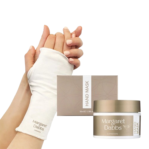 Margaret Dabbs Pure Overnight Hand Mask with Luxury Treatment Gloves