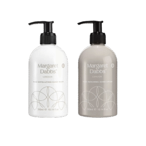 Margaret Dabbs Pure Repairing Hand Cream Pure Exfoliating Hand Wash Duo