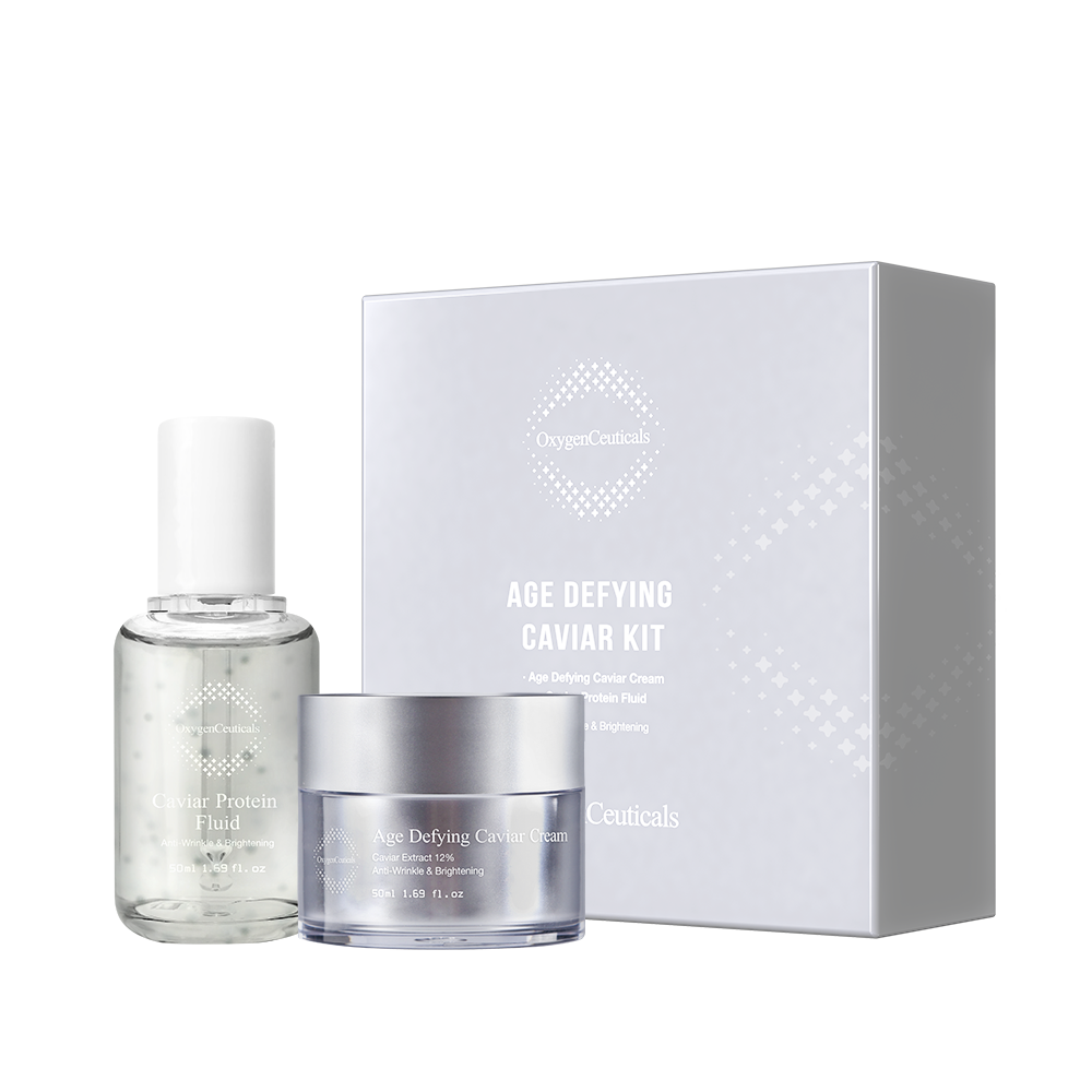OxygenCeuticals Age Defying Caviar Kit