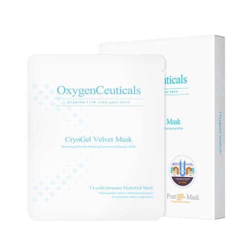OxygenCeuticals CryoGel Velvet Mask