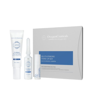 OxygenCeuticals Glutathione Tone Up Kit