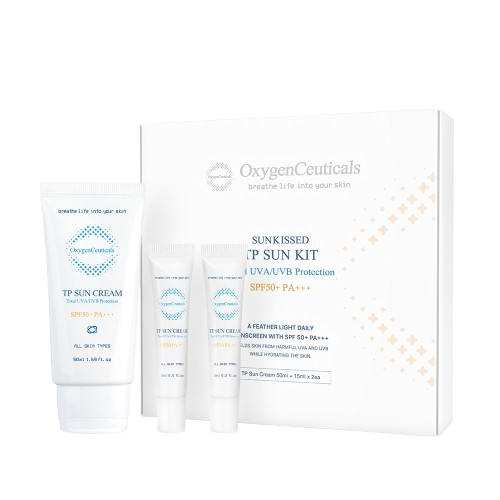 OxygenCeuticals Sunkissed TP Sun Kit