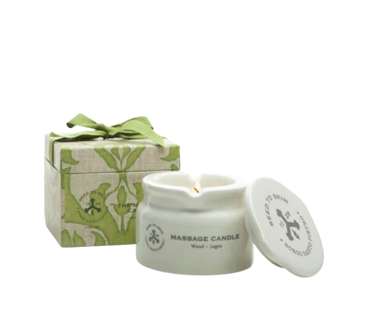 Seed to Skin The Massage Candle