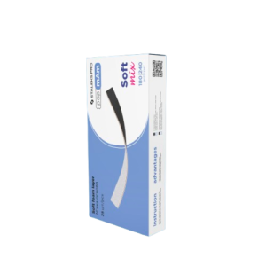 Staleks Disposable double-sided files papmAm Mix on soft foam layer EXPERT 20 180/240 grit (25 pcs)