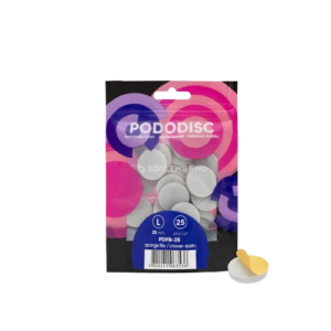 Staleks Disposable files-sponges for pedicure disc PODODISC L EXPERT 25 (25 pcs)