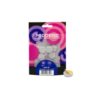 Staleks Disposable files-sponges for pedicure disc PODODISC M EXPERT 20 (25 pcs)
