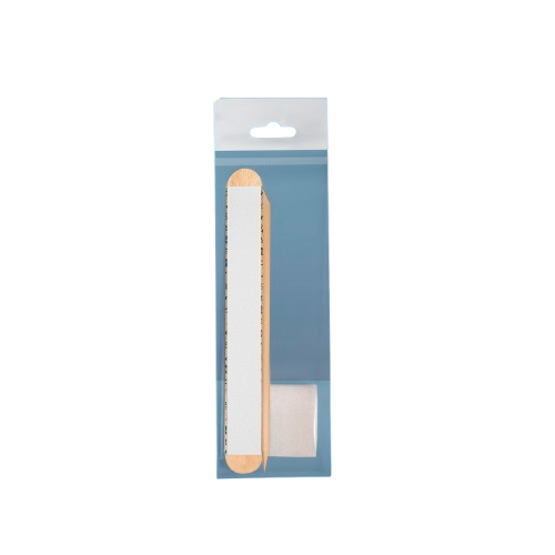 Staleks Disposable set EXPERT 30 (papmAm Mix on a wooden base 100/180 grit buff 180/240 grit orange stick 110 mm)