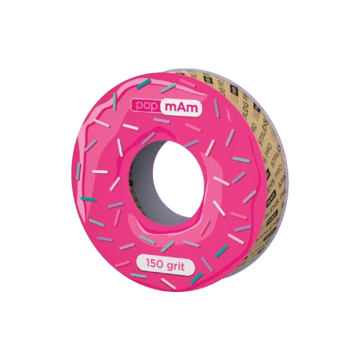 Staleks Disposable white abrasive tape papmAm EXPERT 150 grit for the plastic case