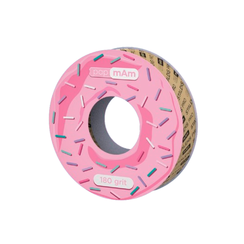 Staleks Disposable white abrasive tape papmAm EXPERT 180 grit for the plastic case